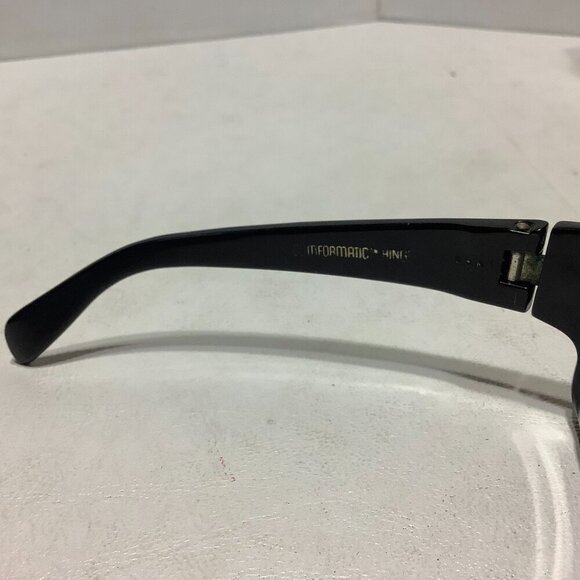 Vtg 1960s Foster Grant FF77 Lens 400 Comformatic Mad Space Cat Eye Sunglasses - Picture 8 of 9